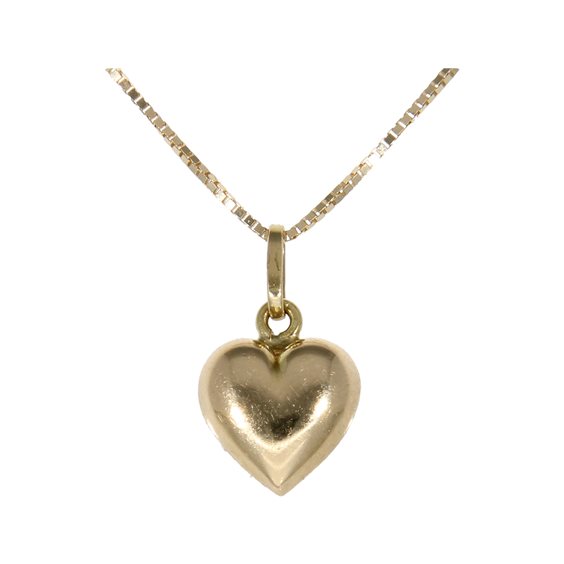 Pendentif Soprana Gioielleria Cuori in Or CUORE OG 12.4X10.1 - CUORE OG 12.4X10.1